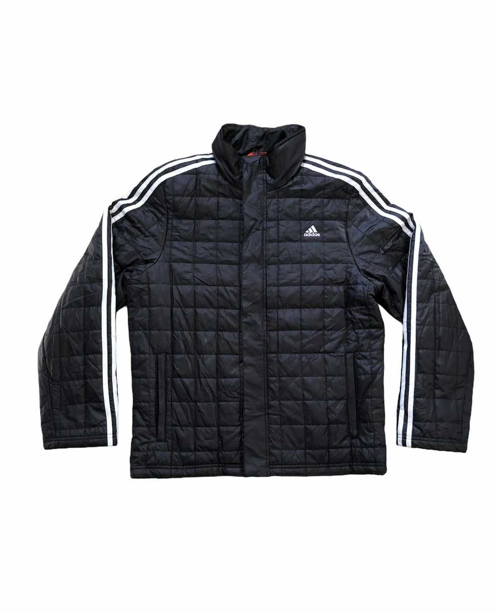 Adidas × Vintage Adidas Puffer Sweater Jacket - image 1