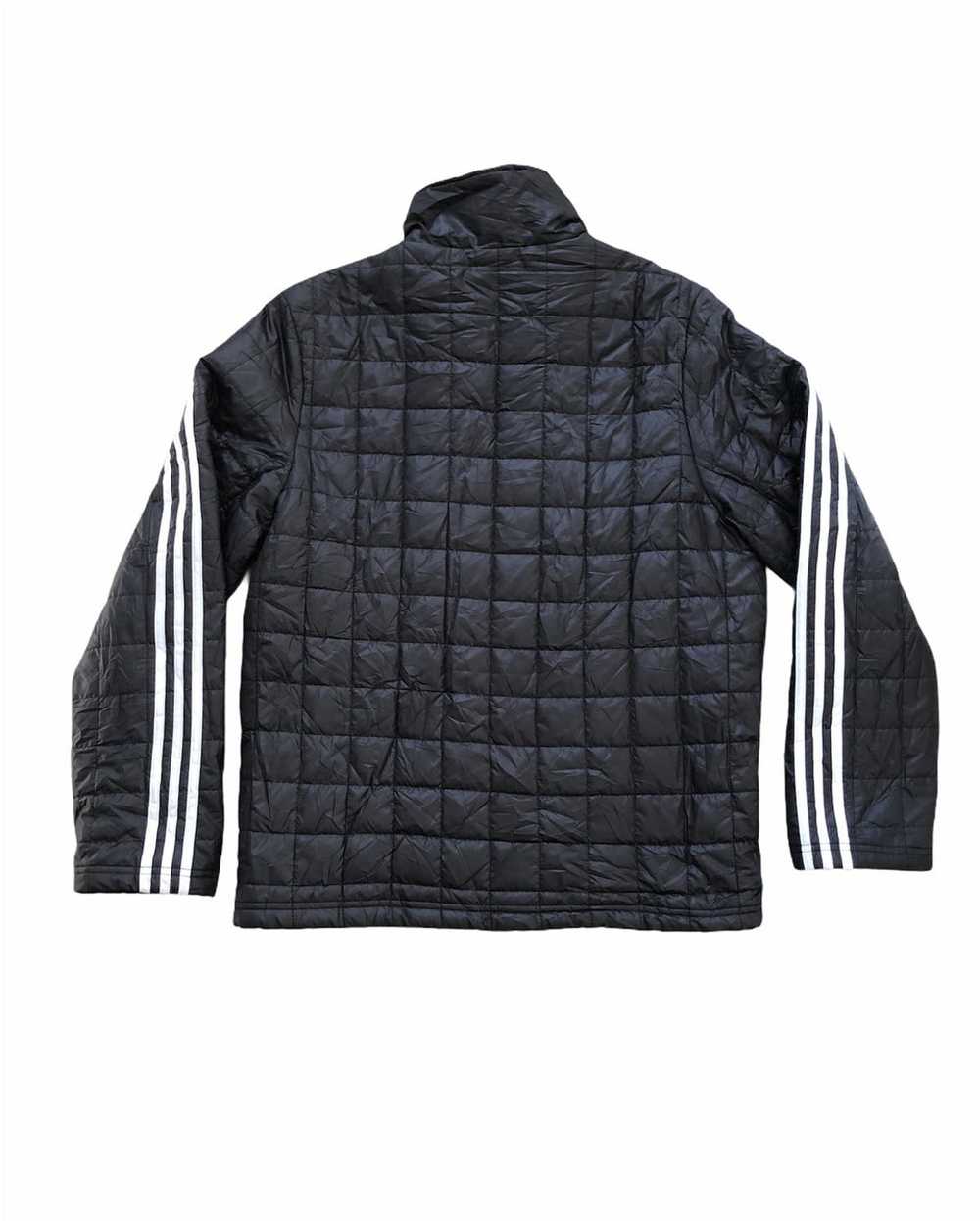 Adidas × Vintage Adidas Puffer Sweater Jacket - image 2