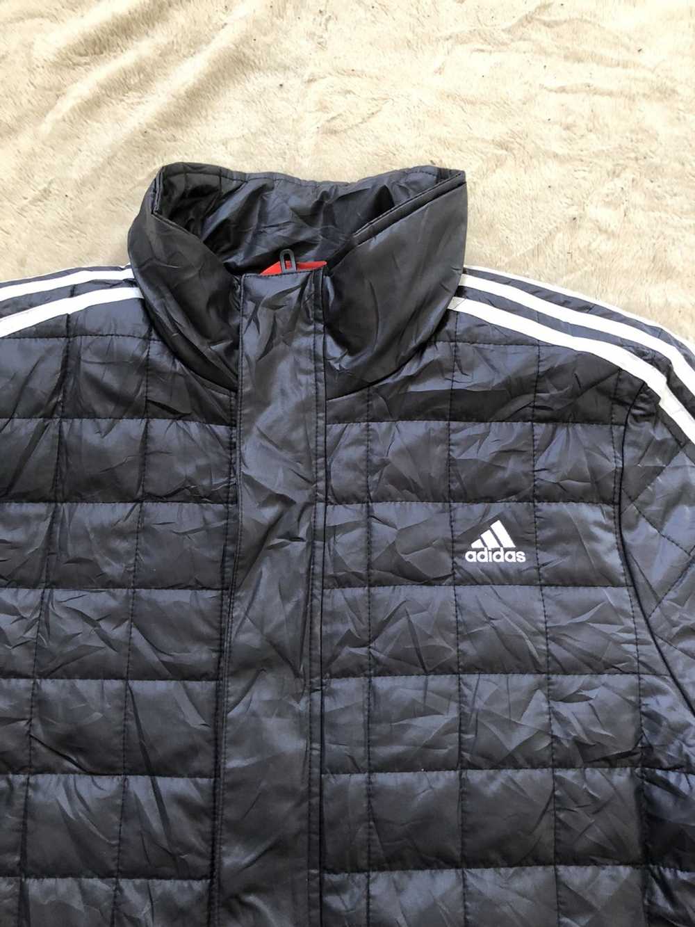 Adidas × Vintage Adidas Puffer Sweater Jacket - image 4