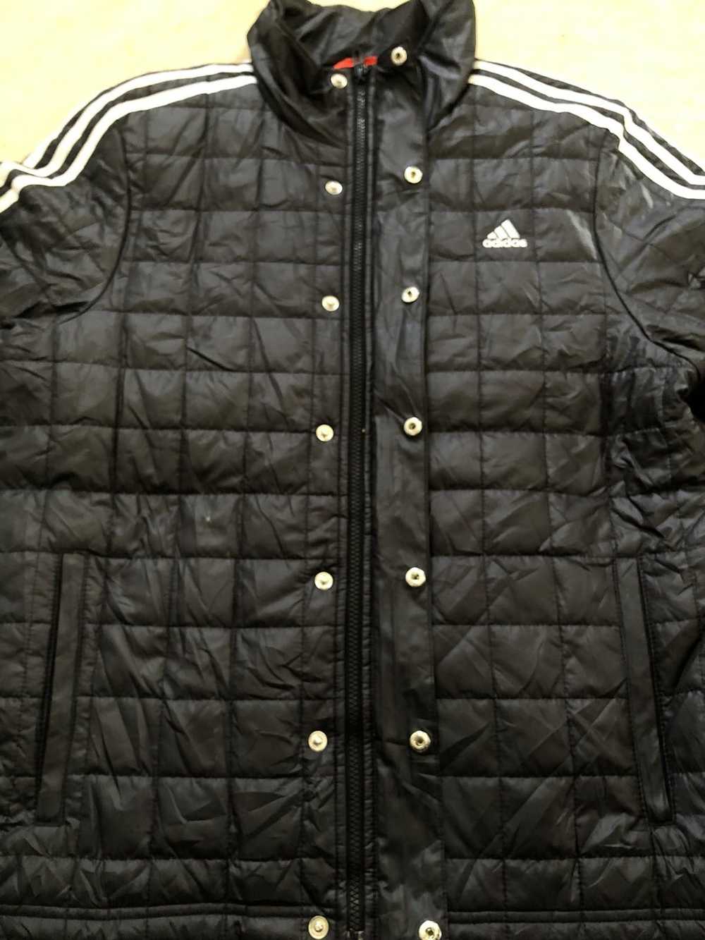 Adidas × Vintage Adidas Puffer Sweater Jacket - image 6