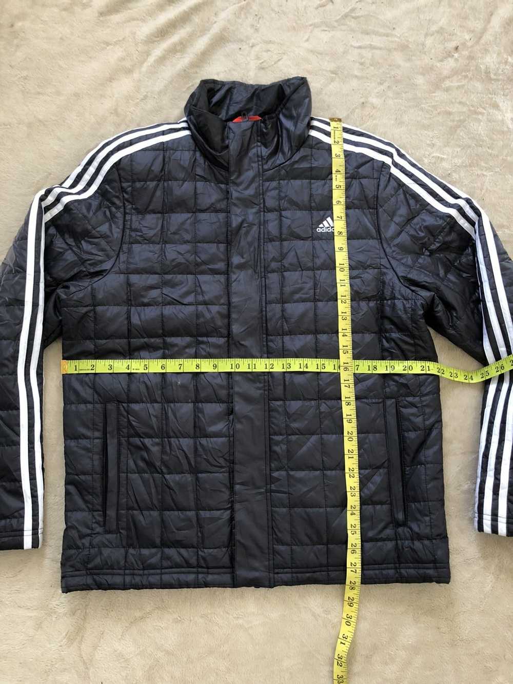 Adidas × Vintage Adidas Puffer Sweater Jacket - image 9