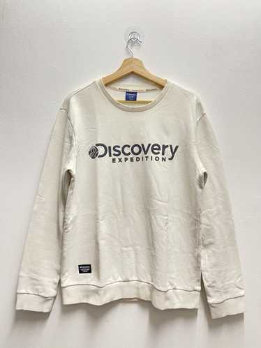 Discovery EXPEDITION Street Style Logo Backpacks (DXBK0102N-BKS,  DXBK0102N-IVS) in 2023