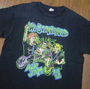 Band t-shirt hi-standard high - Gem