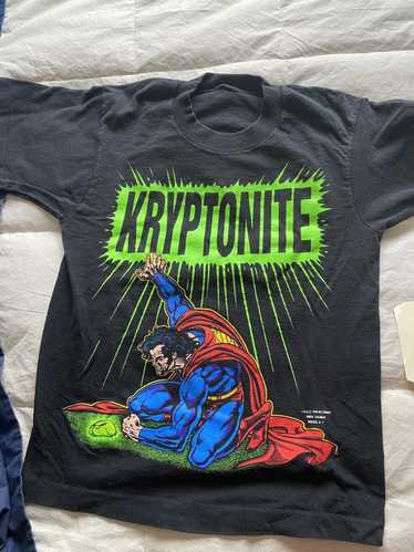 Marvel Comics × Vintage SUPERMAN 1994 Kryptonite T