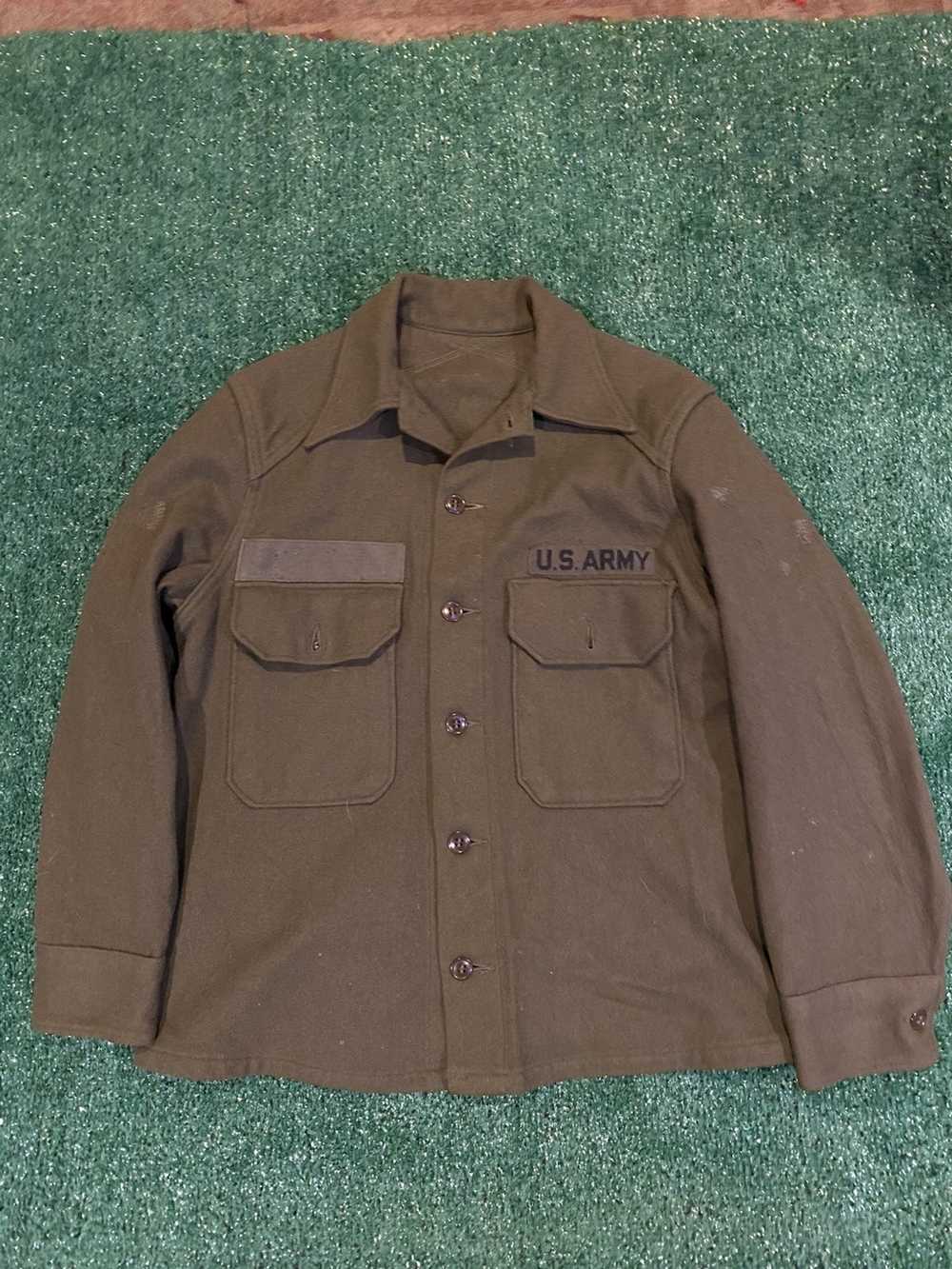 Military × Vintage Vintage Military US Army Jacket - image 1