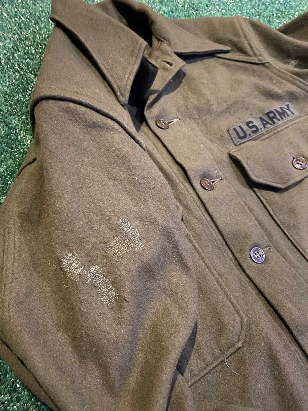 Military × Vintage Vintage Military US Army Jacket - image 3