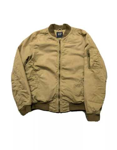 Vintage olive military bomber - Gem