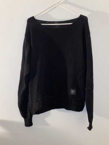 The People Vs Black Knitwear Sweater