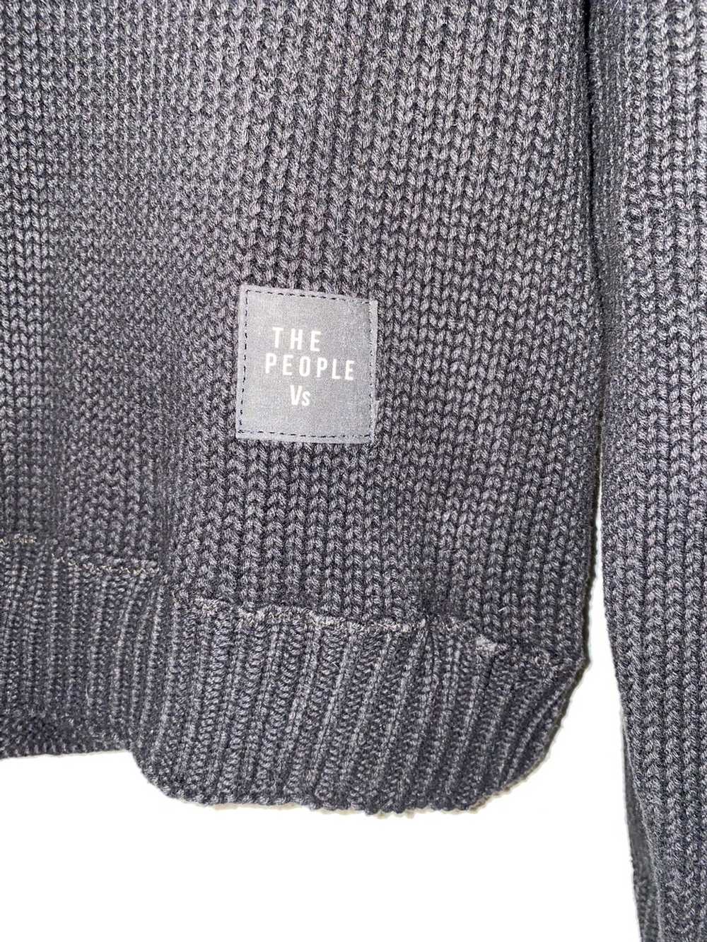 The People Vs Black Knitwear Sweater - image 2