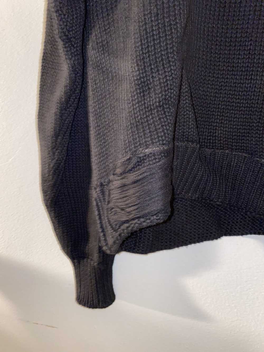 The People Vs Black Knitwear Sweater - image 3
