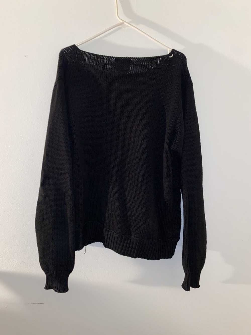 The People Vs Black Knitwear Sweater - image 5