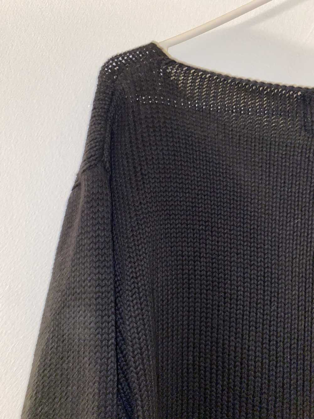 The People Vs Black Knitwear Sweater - image 7