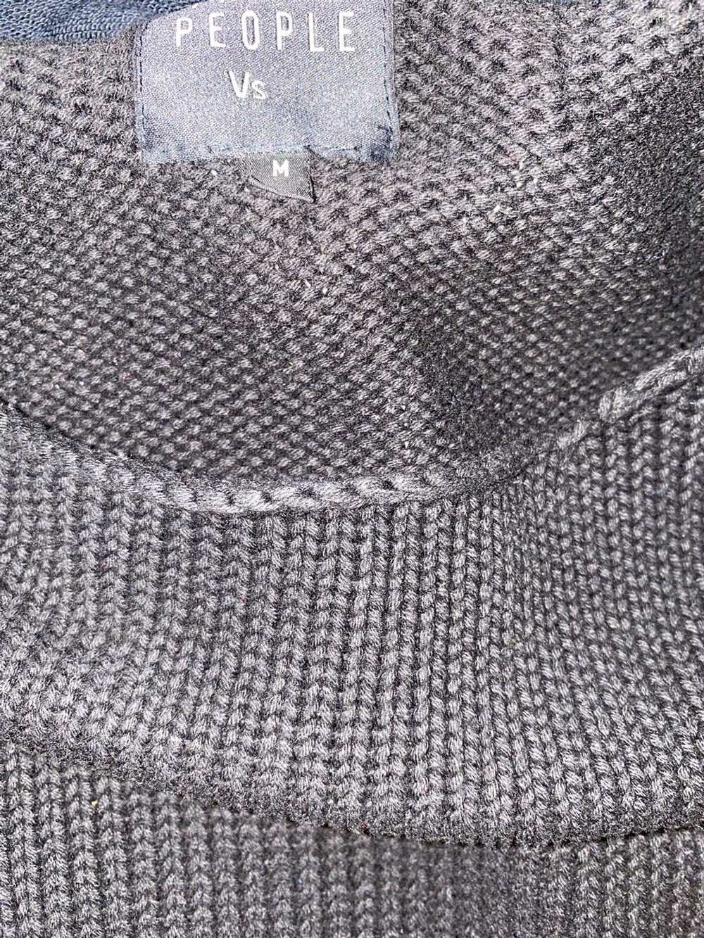 The People Vs Black Knitwear Sweater - image 8