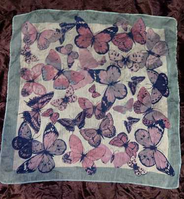 Vintage Vintage Butterfly scarf