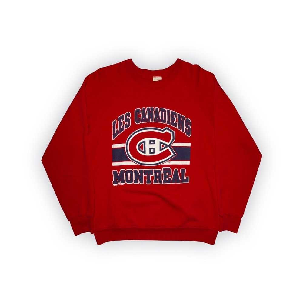 Vintage 1988 Montreal Canadiens Crewneck - image 1