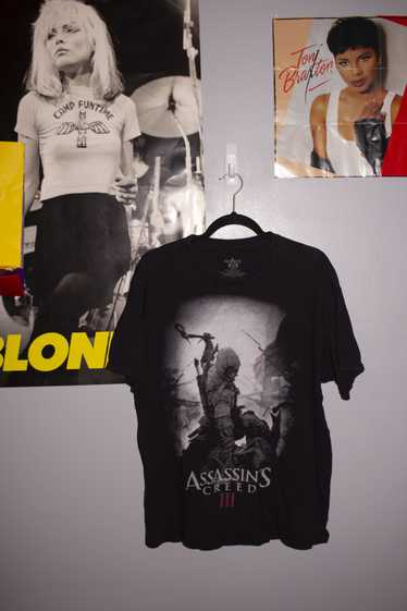 Vintage 2012 Assassins Creed III (3) T-Shirt