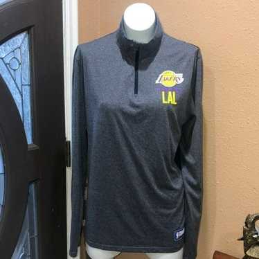 Under Armour Under Armour half zip nba Lakers per… - image 1