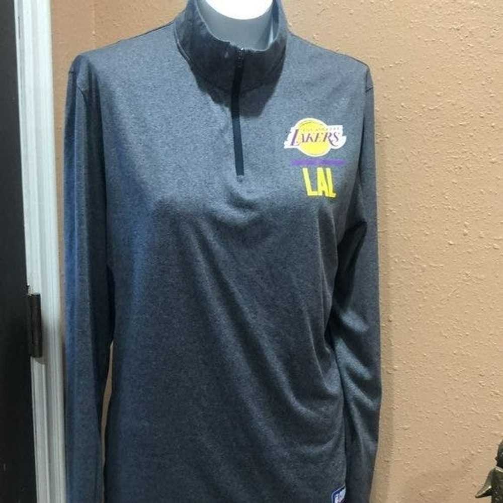 Under Armour Under Armour half zip nba Lakers per… - image 3