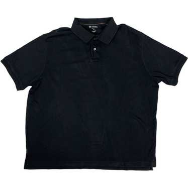 Cremieux Cremieux XL Polo Supima Cotton Black Sho… - image 1