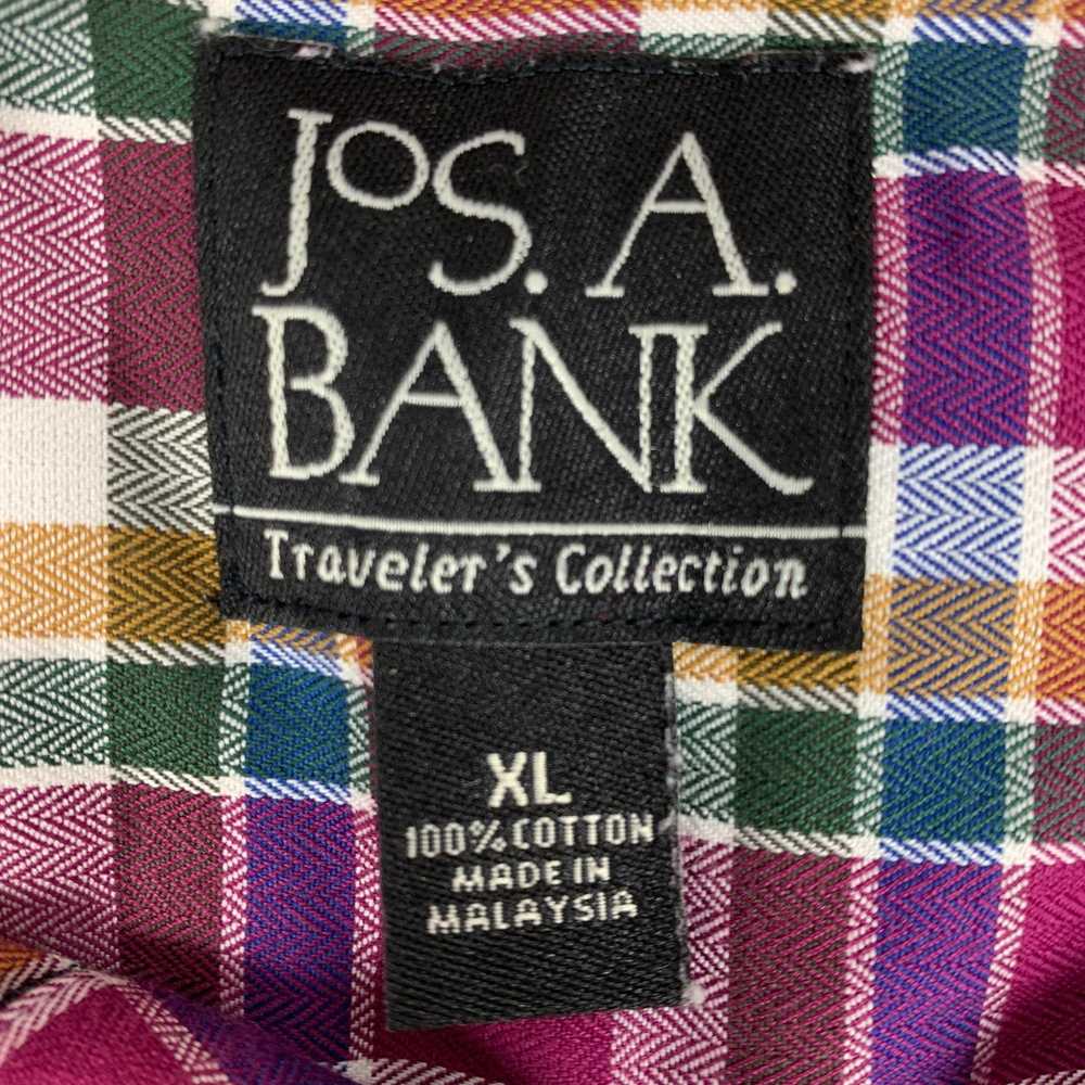 Jos. A. Bank Jos. A. Bank XL Shirt Button Front P… - image 4