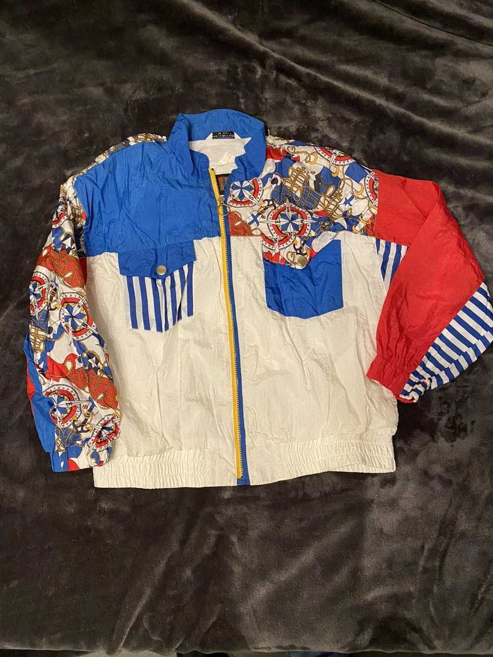 Vintage × Windbreaker R.E. Sport Vintage Jacket R… - image 1