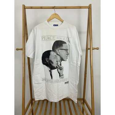 Malcolm x rap tees - Gem