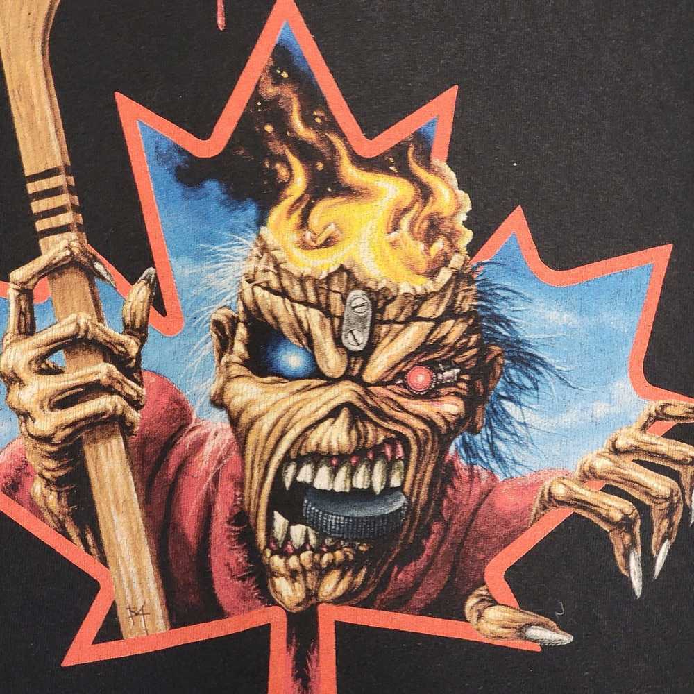 Anvil × Iron Maiden × Tour Tee Iron Maiden Canada… - image 6