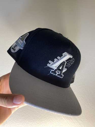 Los Angeles Angels Baseball Give Away Sixth Man Snapback WaBa Grill Hat 1961