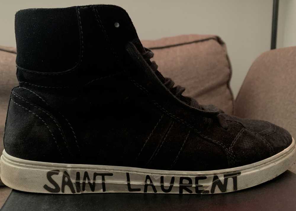 Saint Laurent Paris × Yves Saint Laurent YSL Joe … - image 4