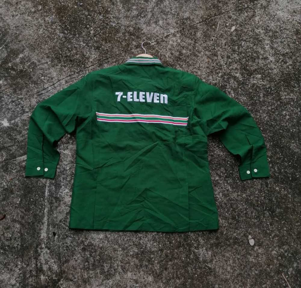 7 Eleven Collar With Zipper Longsleeve Jersey - image 3