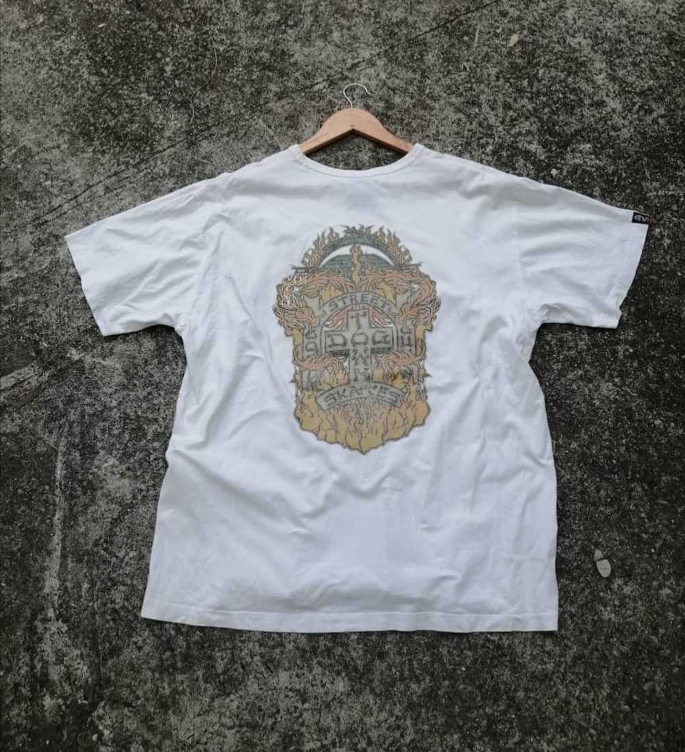 Dogtown Nice Backhit Design Tee - image 1