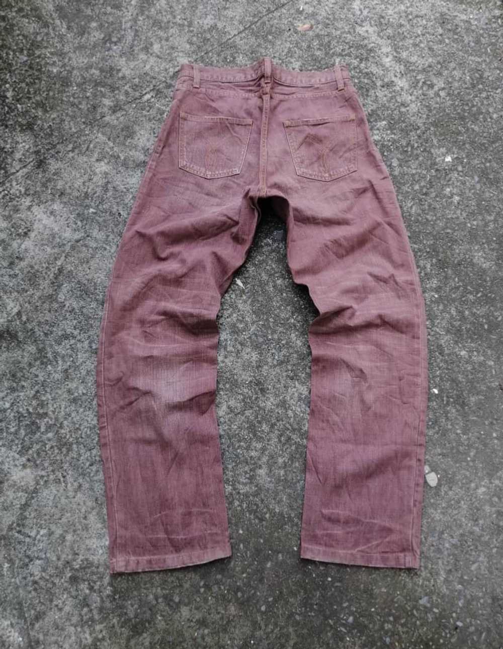 Japanese Brand Nice Design Jeans - image 2