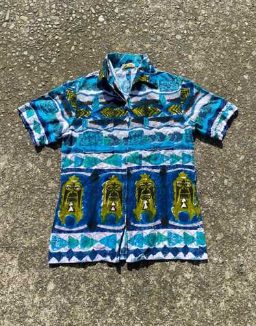 Iolani Exclusive Vintage 50s Hawaiian Shirt Jacket