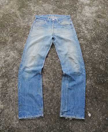 Levis Strauss Fly Button Denim Jeans