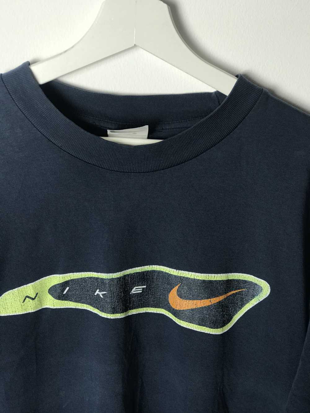 Nike × Streetwear × Vintage Nike vintage t-shirt … - image 2