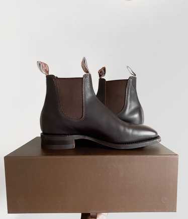 R. M. Williams Craftsman Boot Brown Size 14.5