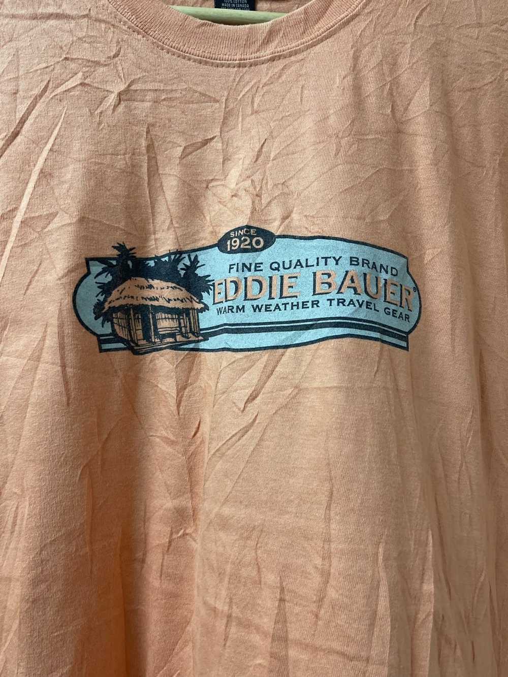 Eddie Bauer EDDIE BAUER SPORT T-SHIRT VERY RARE - image 2