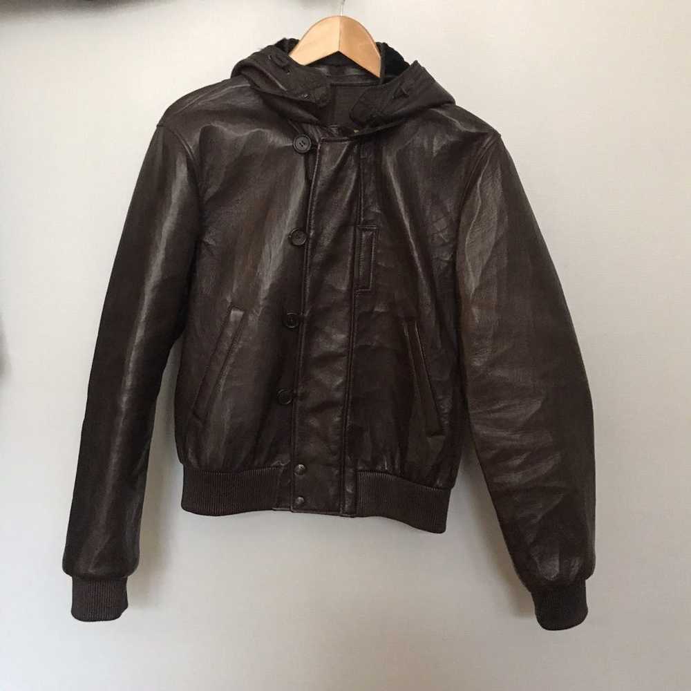 Prada Bonded Napa leather Jacket - image 1