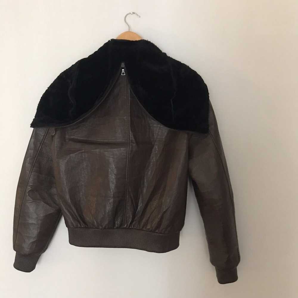 Prada Bonded Napa leather Jacket - image 3