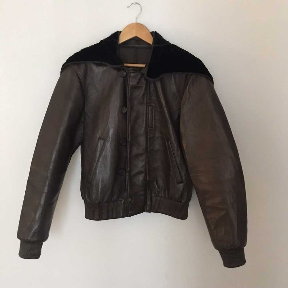 Prada Bonded Napa leather Jacket - image 4