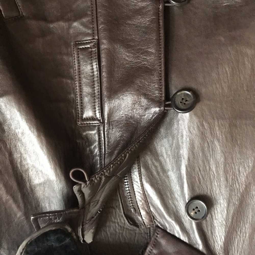 Prada Bonded Napa leather Jacket - image 7