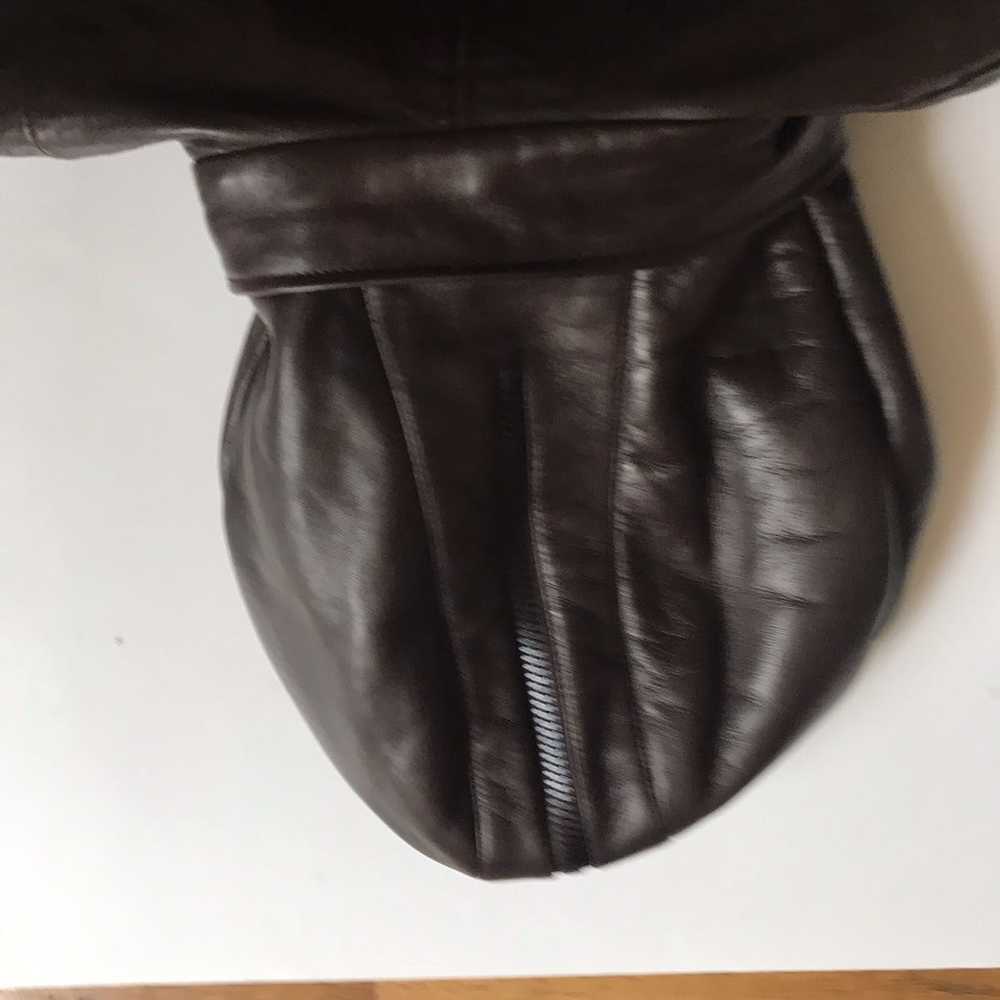 Prada Bonded Napa leather Jacket - image 9