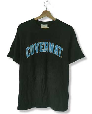 スウェット・トレーナー COVERNAT Retro Lettering Man to Man Navy Covernat streetwear covernat - Gem