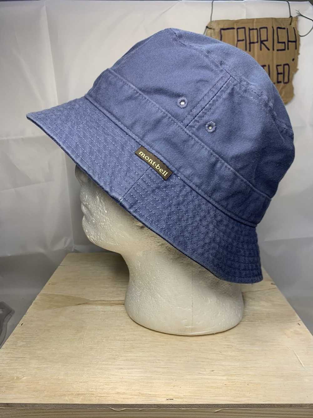 Hat × Montbell × Streetwear Vintage Montbell Buck… - image 2