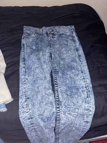 True Religion True Religion Acid Wash Jeans