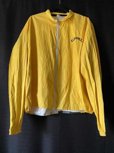 1992 camel buy cigarettes collectable windbreaker zip up size xl ,super light