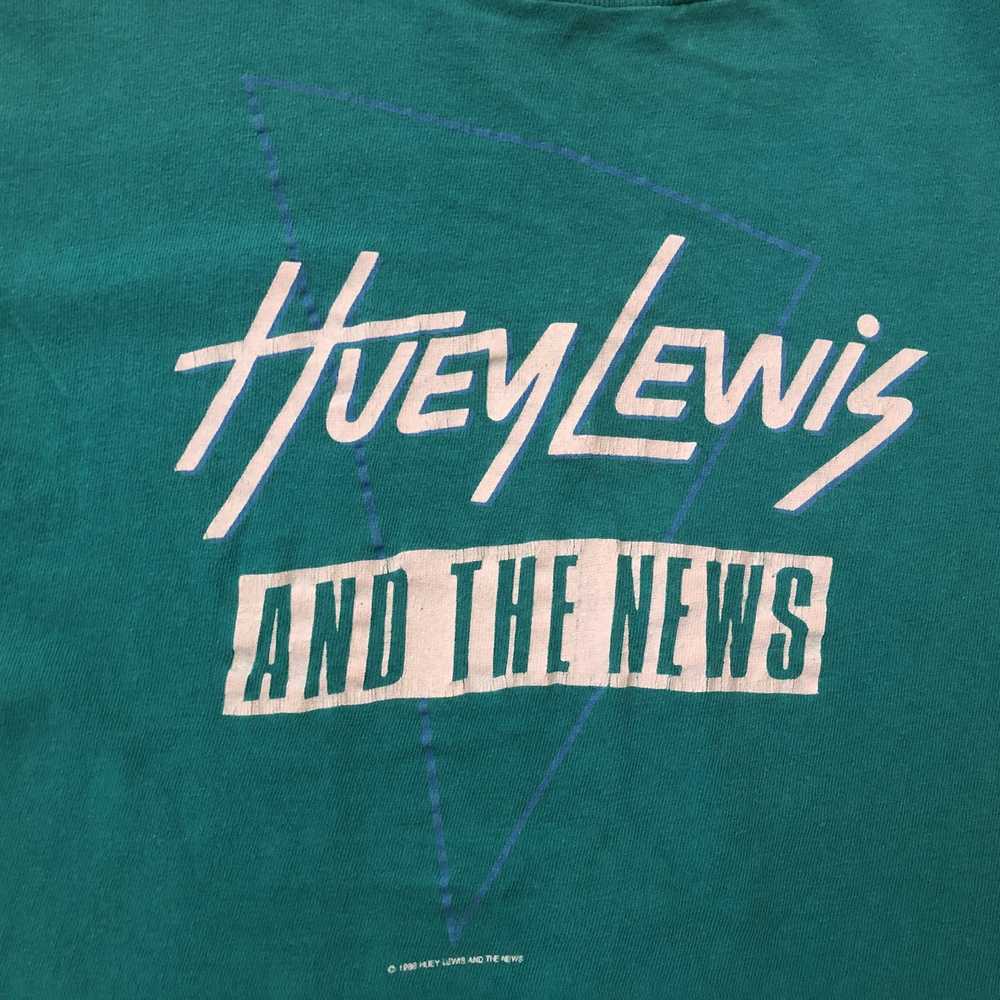 Band Tees × Hanes × Vintage Huey Lewis and the Ne… - image 2