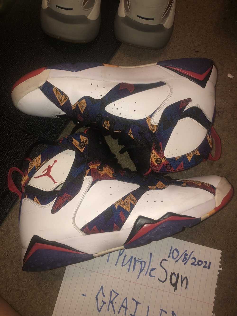 Jordan Brand Air Jordan 7 Retro Shoes - image 2