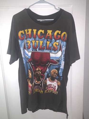 Vintage 1996 Chicago Bulls Greatest Team Ever Starter Shirt – Goodboy  Vintage