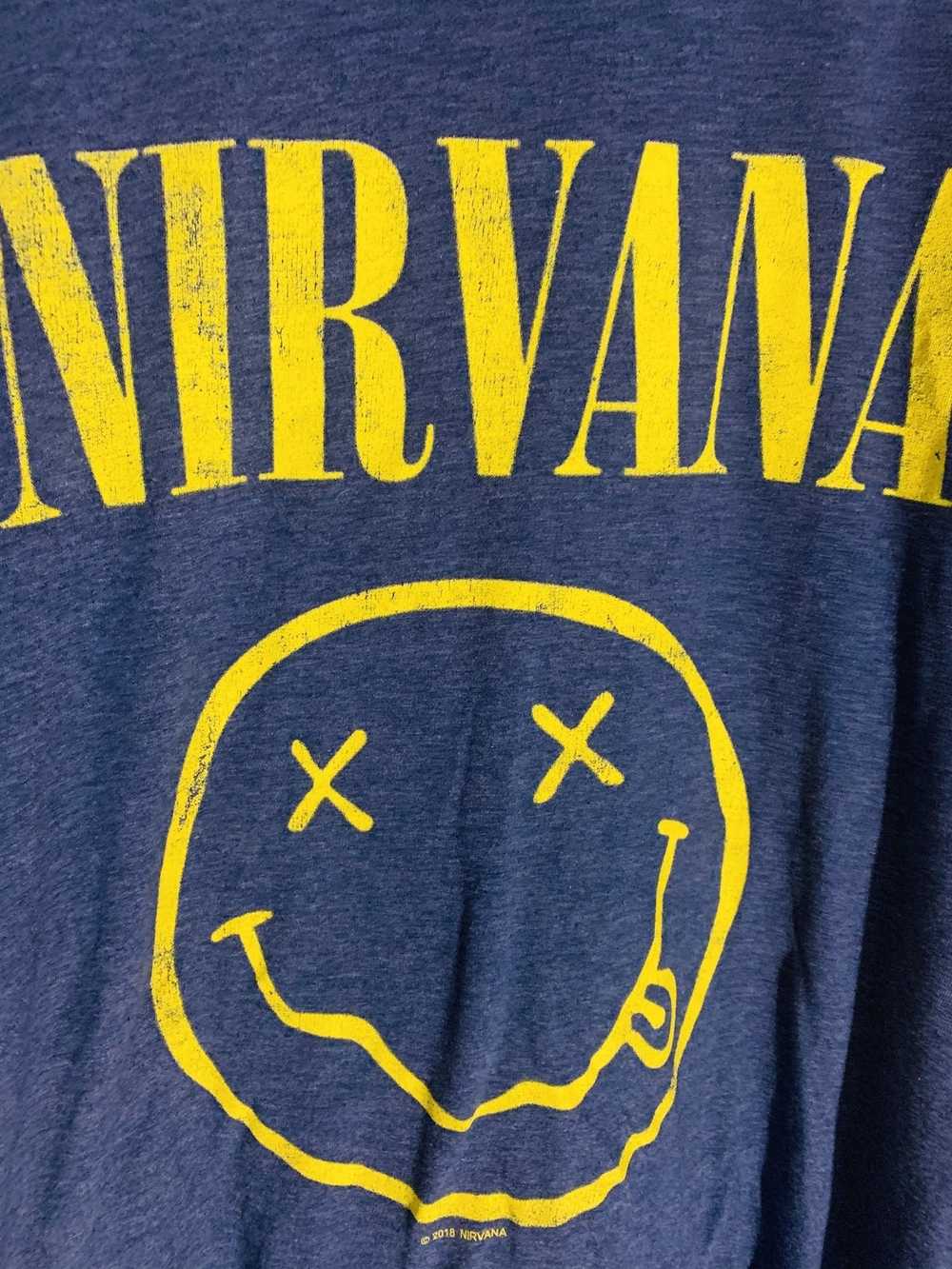 Nirvana × Vintage 2018 Nirvana Band Tee - image 2